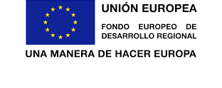 logo unión europea fondo europeo desarrollo regional